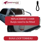 Ford Ranger Soft Tonneau Cover - PJ PK XLT Series - Replacement Bunji Cover