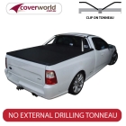 ford falcon fg and fgx tonneau cover- clip on