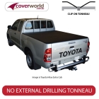ford ranger tonneau cover super cab - clip on