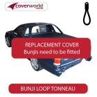 HSV Maloo VG - VN - VP - R - VS  -  Tonneau Cover - Replacement Bunji