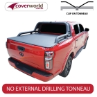 GWM Cannon Vanta Tonneau Cover - Clip On Cover