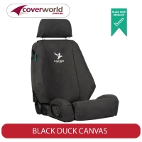 RAM 1500 Express Seat Covers - Black Duck Canvas - Dec 2017 to Current