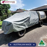 Australian Made - Single Cab / Dual Cab - Cab Only Outdoor Car Cover 