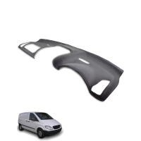 MERCEDES BENZ Vito CDI SERIES All Models Dash Mats in Black
