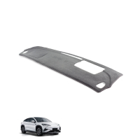 BYD Sealion 7 UK MY25 All Models Dash Mats in Charcoal