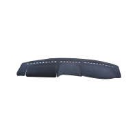 NISSAN Navara D22 All 2.5L Diesel Models Only (with bench seat) Dash Mats in Charcoal