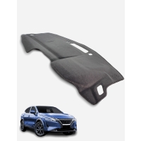 Nissan Qashqai J12 Without Heads up Display Dash Mat in Black