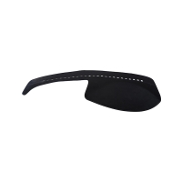 FORD Focus LR/CL All Models with Passenger Airbag Dash Mats in Black