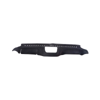 Jeep Wrangler JK All Models Dash Mat in Charcoal
