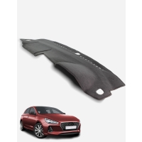 Hyundai I30 PD All Hatch Models Dash Mat in Black
