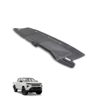 TOYOTA Hilux GN22/GN23/GN27 All Models Dash Mats in Charcoal