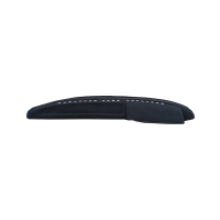 TOYOTA Hilux YN65 All Models without Inclinometer on Dash Dash Mats in Charcoal