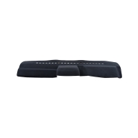 TOYOTA Landcruiser 70 Series HJ/LJ 70-75 All Bundera Models with Tank Gauge On Dash Dash Mats in Black