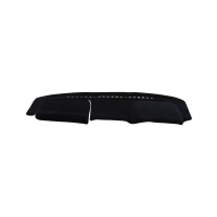 TOYOTA Prado 95 SERIES All Models with Passenger Airbag & no inclinometer Dash Mats in Black