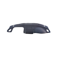 SUBARU Forester GX All Models with Pass Airbag & Centre Lift Up Compartment Dash Mats in Charcoal