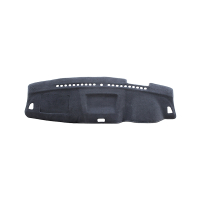 Isuzu D-Max RG All models with central coin tray on dash Dash Mat in Charcoal