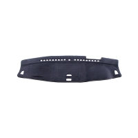 Isuzu D-Max RG All models with central pop up compartment on dash Dash Mat in Black
