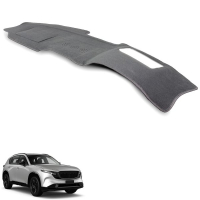 MAZDA CX-5 KM All Models With HUD Dash Mats in Charcoal