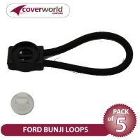 Pack of 5 Ford Bunji Loops 170 (Nominal Length 82mm)