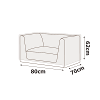Modular Chair Cover 80cm Length