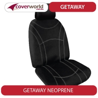 Prado Seat Covers - GX with 7 Seats - June 2021 to 2024 - Neoprene