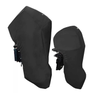 Mercury Outboard Motor - Full Cowling and Shaft Cover