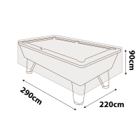 Pool Table Cover - 9.5ft x 7ft