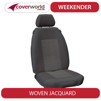 Mitsubishi Triton Exceed & GLS Premium Seat Covers - Woven Jacquard