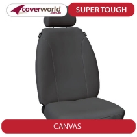 Ford Ranger Seat Covers Super Cab - XL and XLT - Super Tough Canvas
