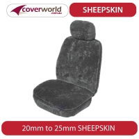 Isuzu MU-X Sheepskin Seat Covers - July 2021 to Current