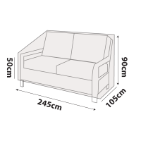 Outdoor Sofa Cover 245cm / 3 to 4 Seater