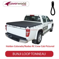 Mitsubishi Triton Dual Cab Tonneau Cover Cover - Bunji - New Installation