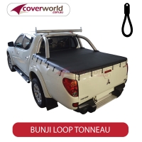 Mitsubishi Triton Dual Cab Tonneau Cover Cover - Bunji - New Installation
