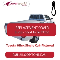 Toyota Hilux Single Cab Tonneau Cover Cover - Replacement Bunji
