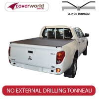Tonneau Cover Mitsubishi Triton Dual Cab - Clip On