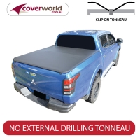 Tonneau Cover Mitsubishi Triton Dual Cab - Clip On