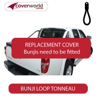 Holden Rodeo and Colorado - RA and RC Series Crew Cab - Tonneau Cover - Replacement Bunji