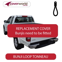Holden Rodeo and Colorado Space Cab - Tonneau Cover - Replacement Bunji
