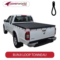 Holden Rodeo and Colorado Space Cab - Tonneau Cover - Bunji - New Installation