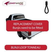 Holden Rodeo TF Series Single Cab - Tonneau Cover - Replacement Bunji
