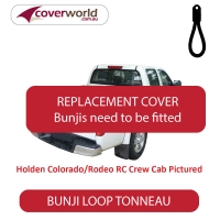 Isuzu D-Max Crew Cab Tonneau Cover - Replacement Bunji