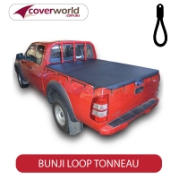 Mazda BT50 - Freestyle Cab Tonneau Cover - Bunji - New Installation