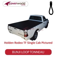Mazda BT50 - Single Cab Tonneau Cover - Bunji - New Installation