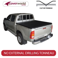 Toyota Hilux Dual Cab Tonneau Cover Cover - Clip On