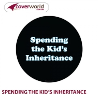 Printed Spare Tyre - Wheel Cover - Spending Kids Inheritance