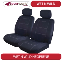 Holden Colorado Velocity Neoprene Seat Covers - LS / LT / LTZ