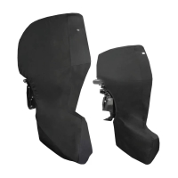 Suzuki Outboard Motor - Full Cowling and Shaft Cover